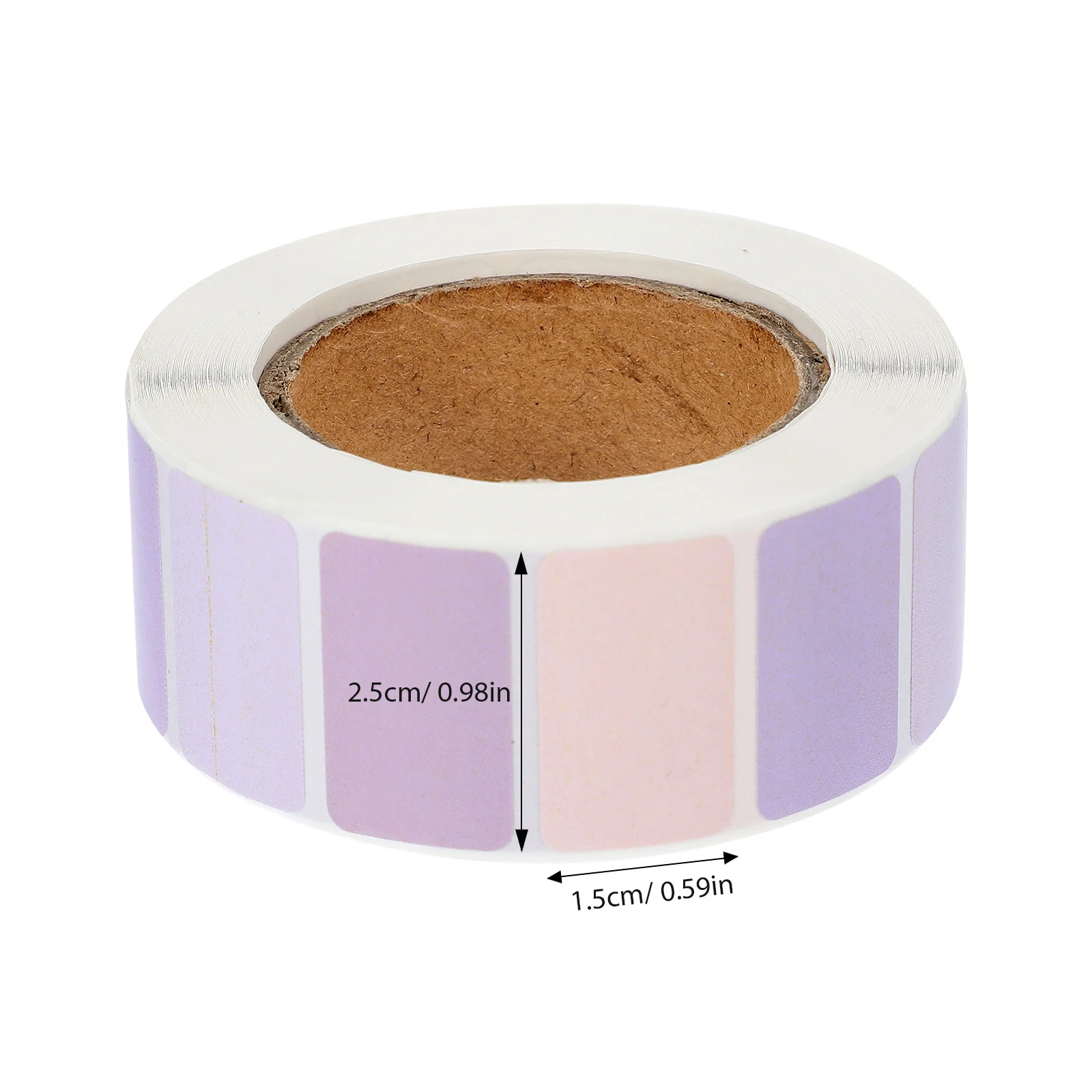 800 шт. наклейки по цене, пустые этикетки для печати для принтера, самоклеящаяся матовая отделка, липкая этикетка, бумага для организации документов