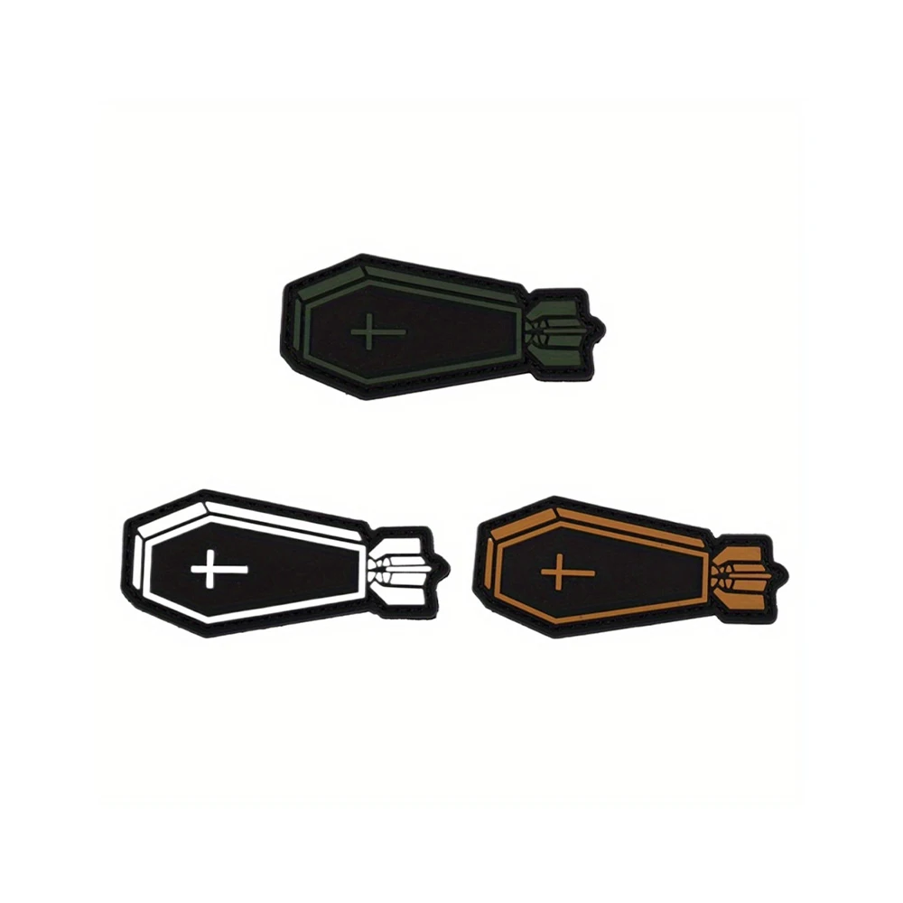 1Pc Eod Pvc Patches… - image