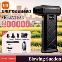 Xiaomi Turbo Jet Blower 800000RPM Brushless Motor Outdoor Powerful Air Blower Handheld Blower Rechargeable Thrust PC Tool