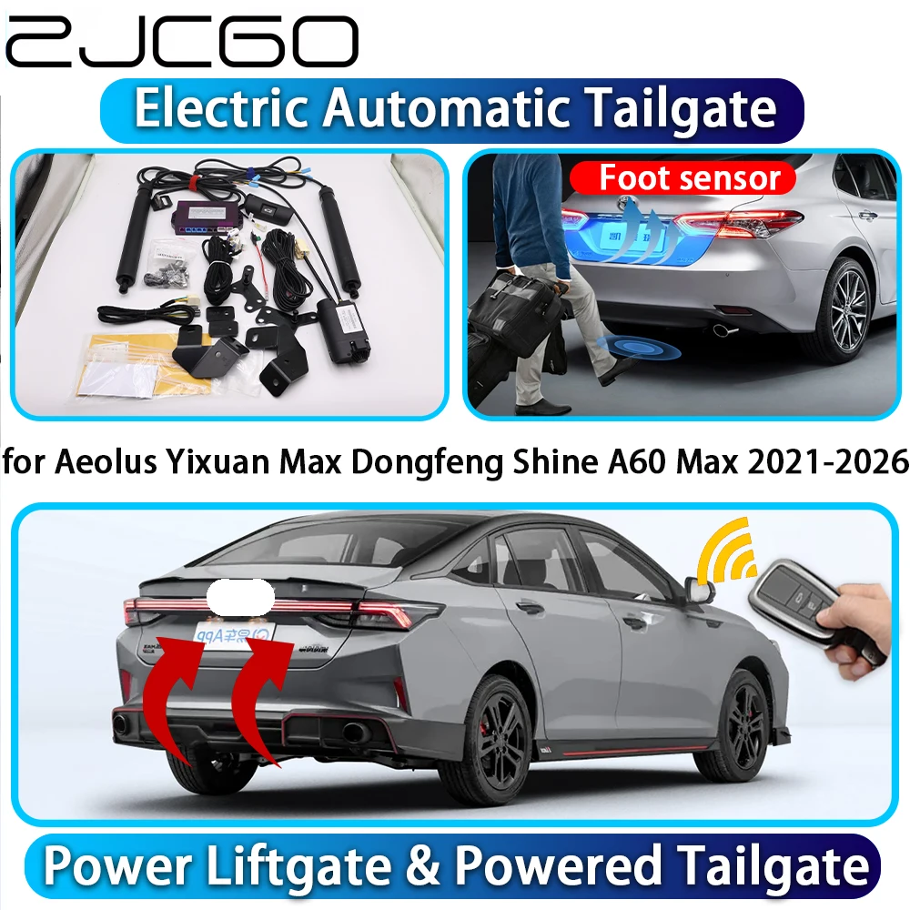 

for Aeolus Yixuan Max Dongfeng Shine A60 Max 2021-2026 OEM Automatic Power Liftgate Powered Tailgate Intelligent Trunk Lift Kit