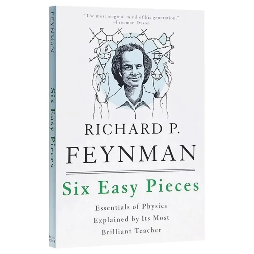 ست قطع سهلة: أساسيات Feynman للفيزياء تمت شرحها لقراءة الكتب الإنجليزية الأكثر قراءة #3