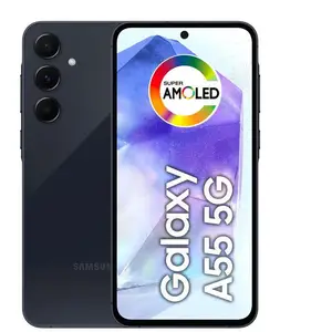 Samsung Galaxy A55 128 GB Dunkelblau 5G 8 GB RAM 6.6 6 Hauptzellenverkäufe 128 GB 8 GB RAM - №1