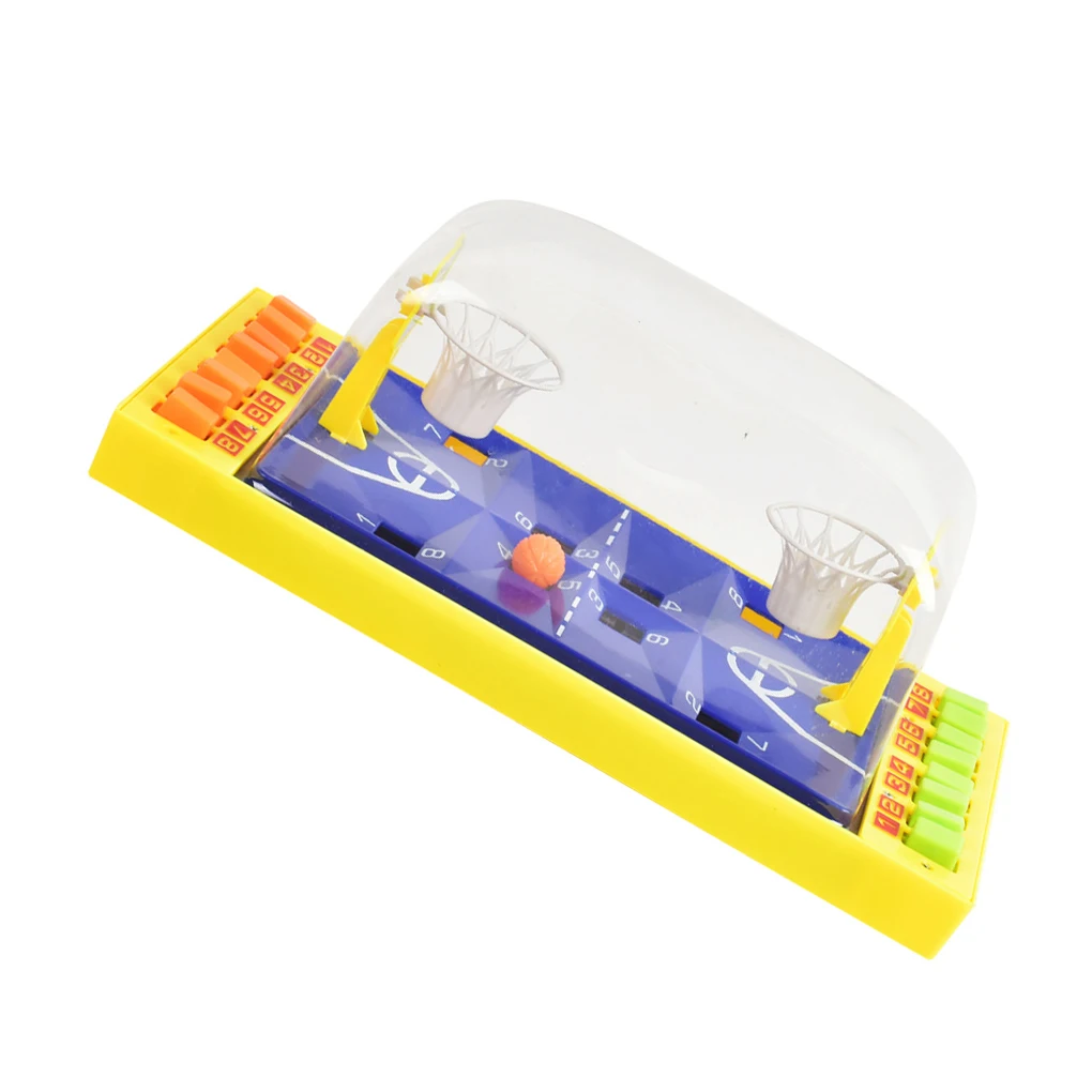 Basketball Battle Toy Parent-child Interactive Double Shooting Games Board Tabletop Party Supply Home Children Games Desktop Toy