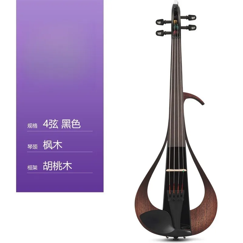 Violin, Electronic/Silent Performance Four Strings Five Strings