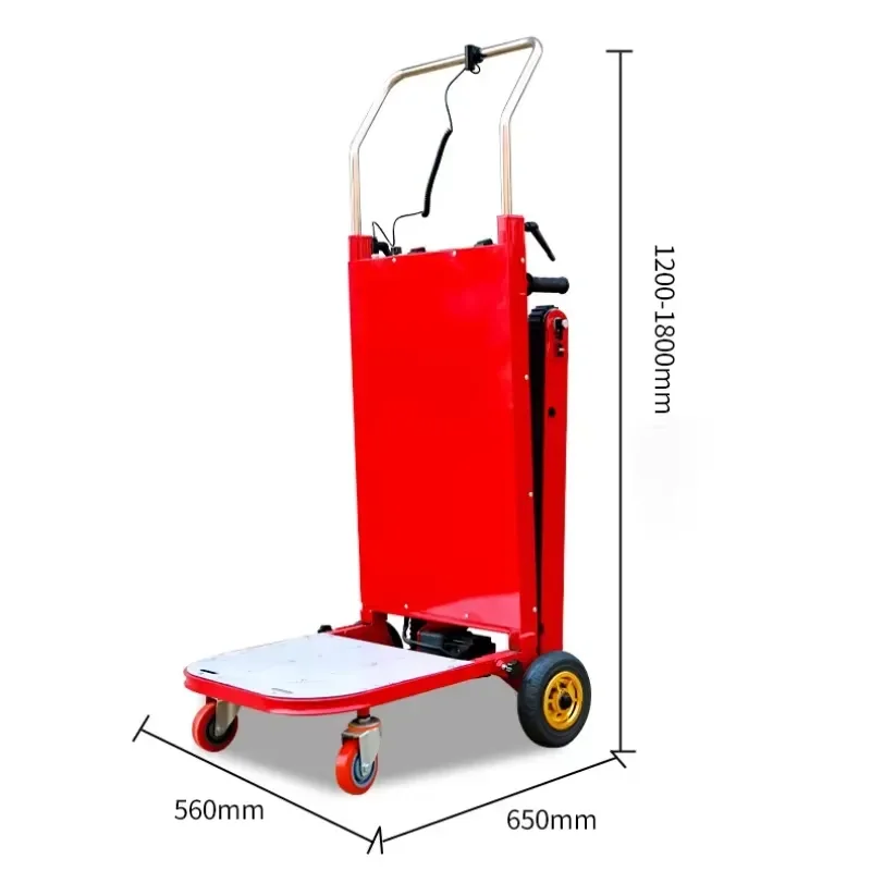 Electric Stair Climbing Machine for Household and Building Materials with Durable Metal Construction Customizable OEM Options