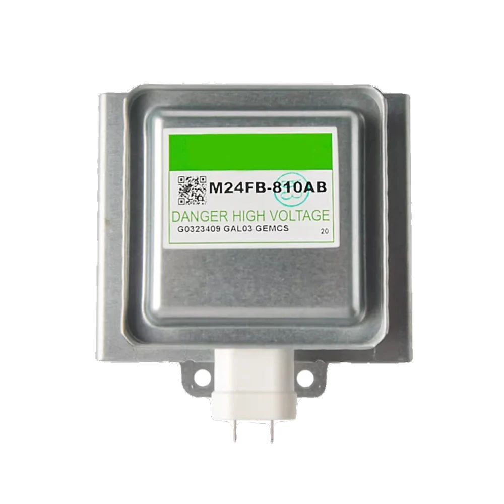 

Магнетрон для микроволновой печи, с номером модели M24FB-810AB, мощность 1000 Вт, с воздушным охлаждением, для бренда Galanz, новый оригинальный