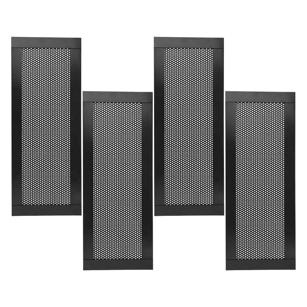 4 Pack Magnetic Vent Covers for HVAC Vent Openings with Mesh Filter to Support Cleaner Air in Ceiling and Wall Installations