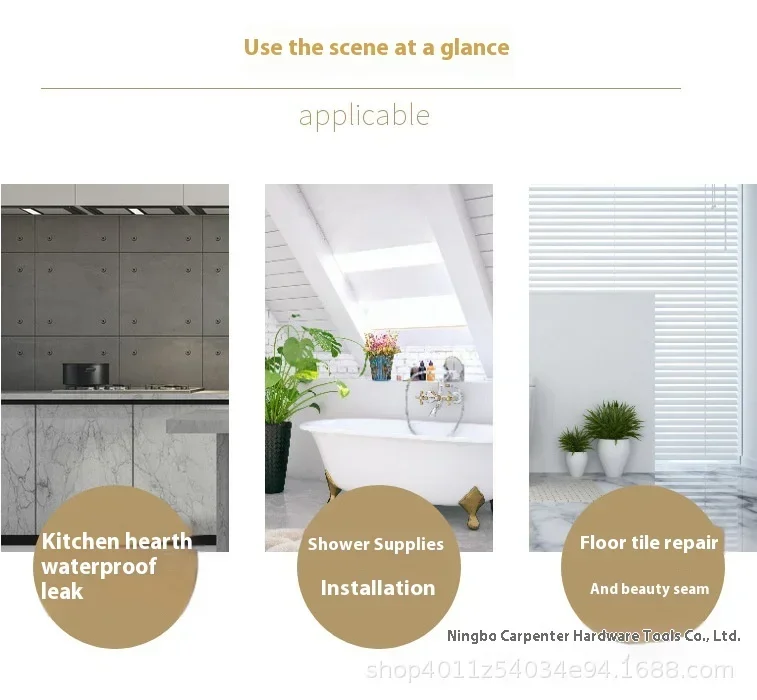 اللاسلكي الكهربائية بندقية السد الاسمنت الزجاج لاصق الغراء ختم تسرب أداة مع LED الإضاءة لبطارية ليثيوم أيون ماكيتا 18 فولت #6