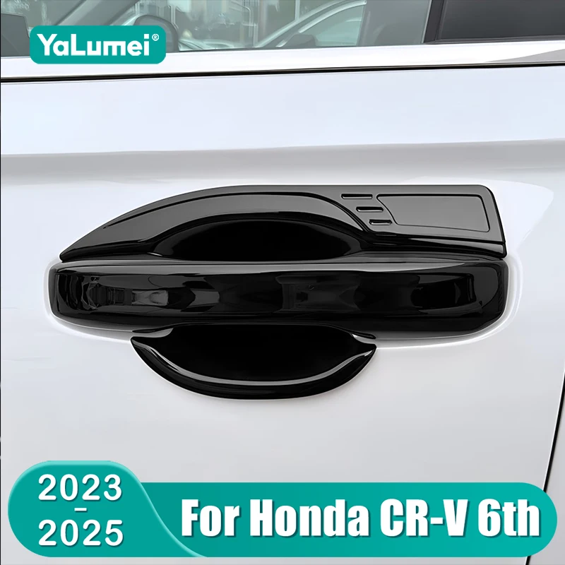 

Для Honda CRV 2023 2024 2025 CR-V 6-го поколения гибридная дверная ручка автомобиля крышка защитные украшения аксессуары