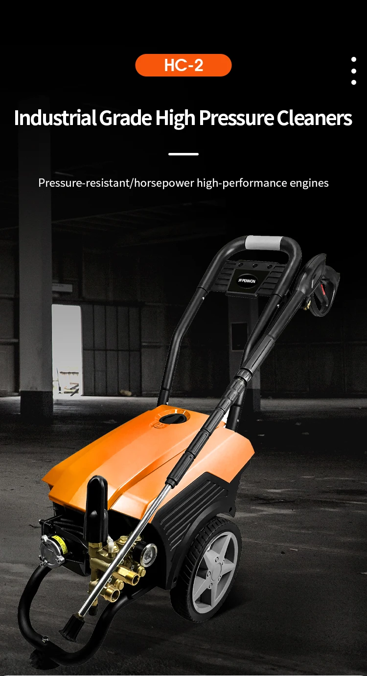 Professional Commercial Electric Car Washer High Pressure Automatic Cleaning Industrial Core Pump Industrial Portable