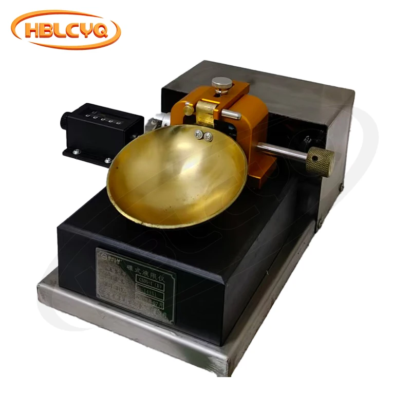 

Electric Disc Type Liquid Limit Device - Digital Control Casagrande Apparatus for Soil Testing, Meets ASTM D4318 Standard