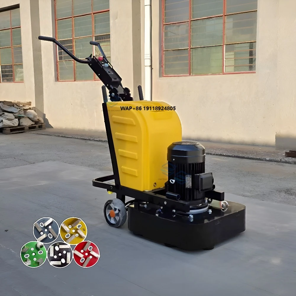 

Electric Built-in Vacuum Cleaner Concrete Surface Polish Concrete Sander Cement Floor Polishing Machine