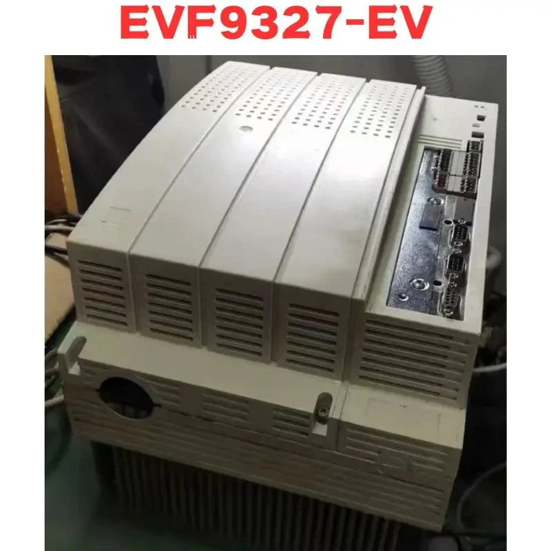 90% جديد، عاكس، EVF9327-EV، حالة جميلة، تم اختباره جيدًا، توصيل سريع