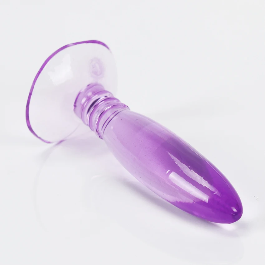 Mini Anal Plug Jelly Toys Real Skin Feeling Adult Sex Toys Sex Products Butt Plug for Beginner Erotic Toys 18+