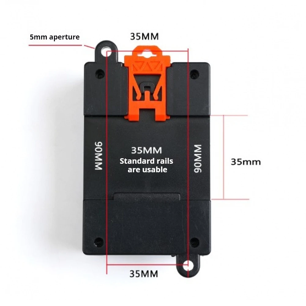 Módulo de interruptor UPS de alimentação dupla 12V/24V/60V Transferência ininterrupta automática com luz indicadora