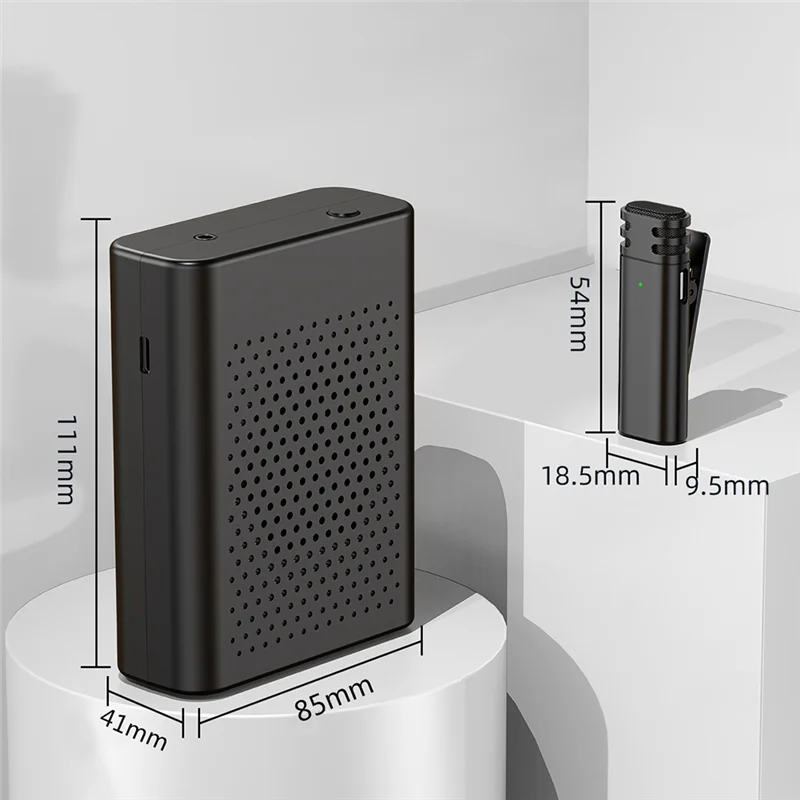 B04B-Wireless Voice Amplifier Portable Speaker Forteacher, Streaming,Classroom, Meeting