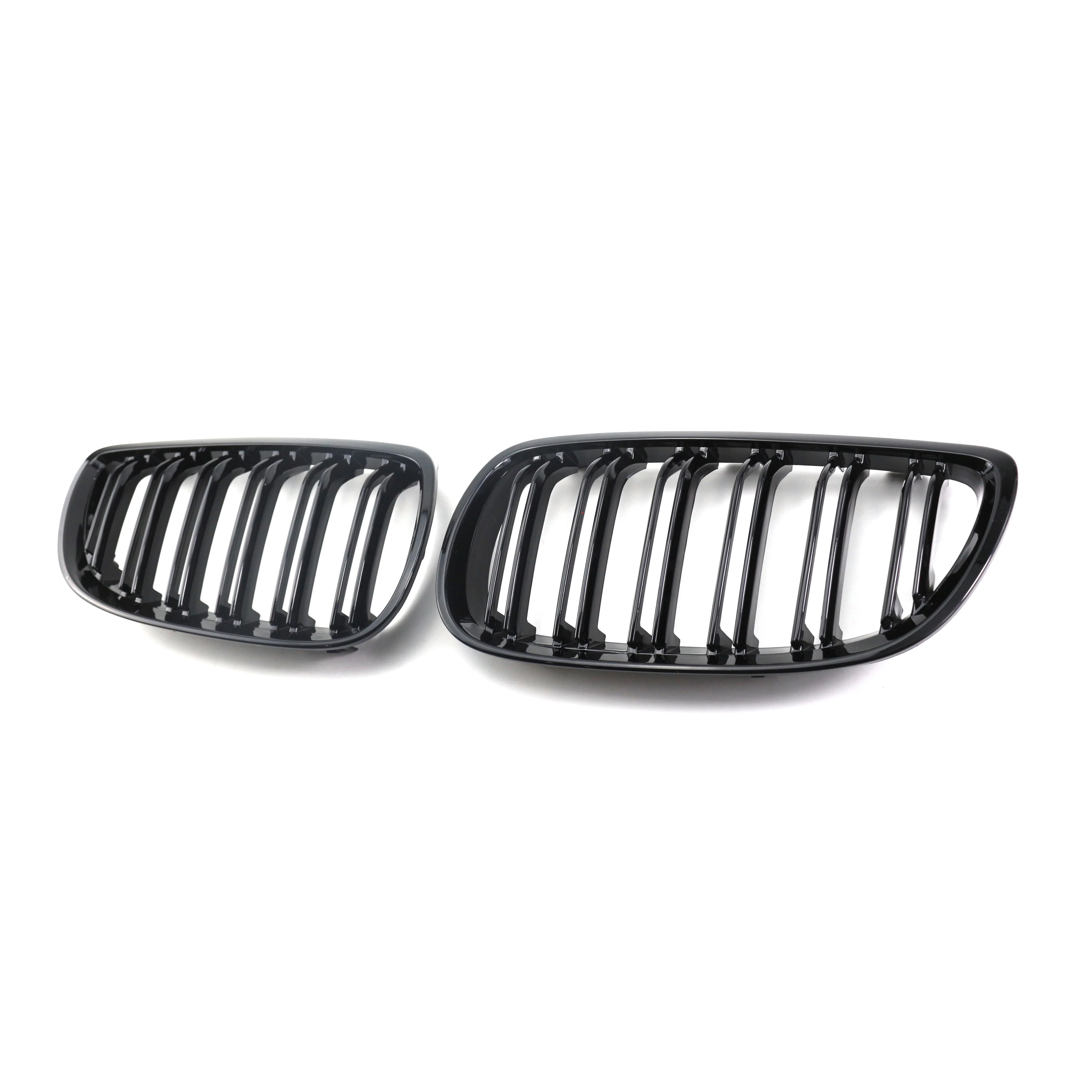 2 Slat style Grill Fit for BMW 3 series 2DOOR E92 E93 2006-2009 Gloosy Black or M Color Front Grill 3 series e92 e93 2006-2009