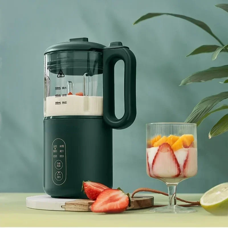 Hot sales Soymilk Maker Mini Home Fully Automatic Multifunctional Wall-breaking Cooker Mini Small Filter-Free Reservation B