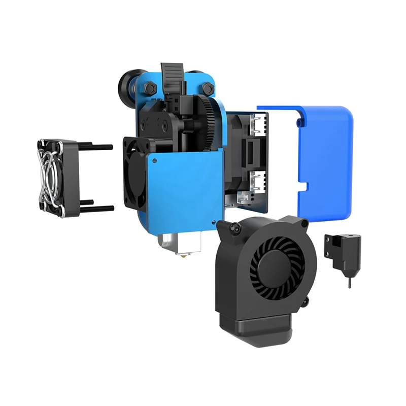 

Superior-For Artillery 3D Printer Extruder Kit For Sidewinder X2 & Genius Pro All-In-One Single Extrusor Head For Genius Pro