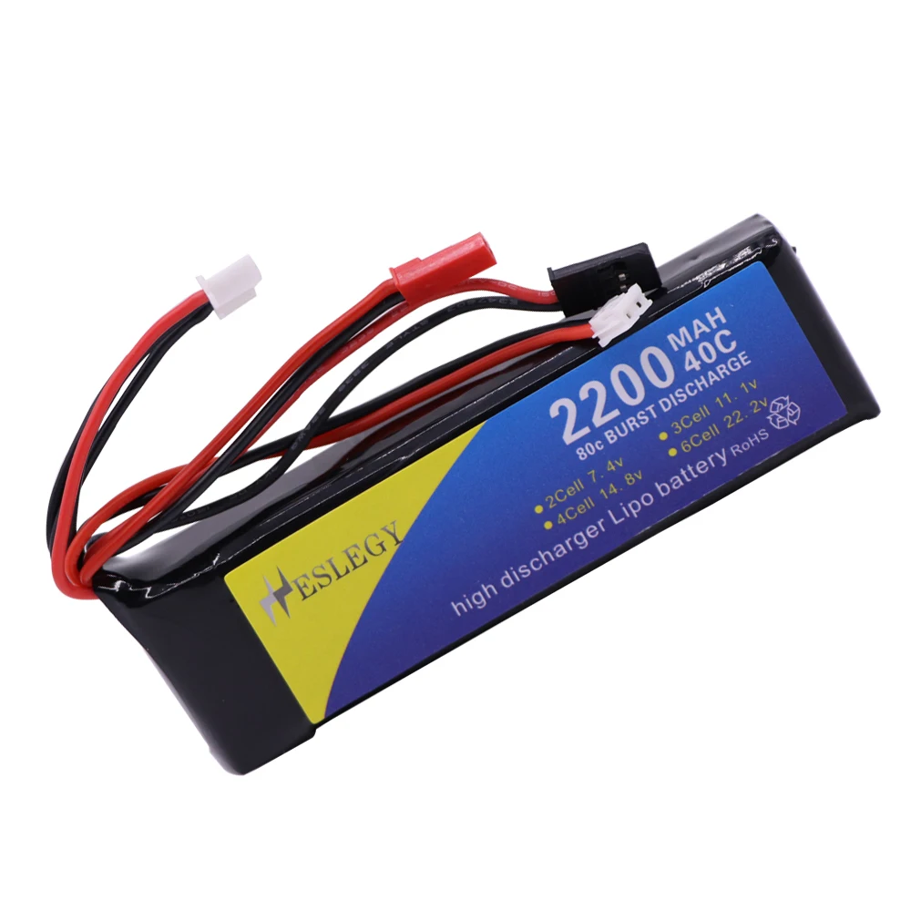 11.1V 2200mAh rechargeable LiPo Battery for Walkera DEVO 7 DEVO 10 DEVO12E F12E WFLY9 RadioLink AT9 AT10 Transmitter toys parts