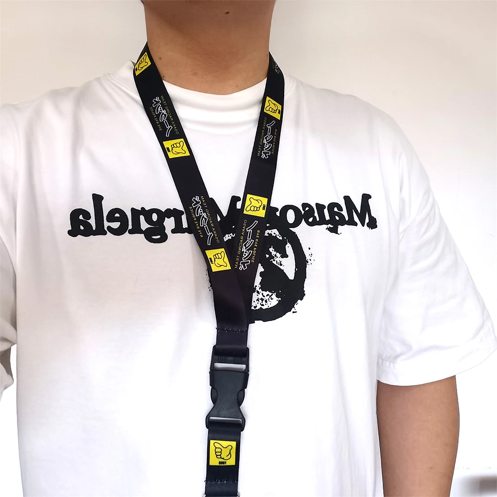 JDM Style Racing Lanyard Key Mobile ID Card Hanging Strap Refitting Neck Lanyards for RACING Style Slogan hellaflush