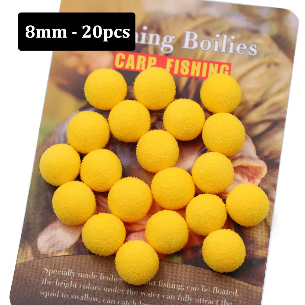 Karpfenangelköder-Set: Boilies, Method Feeder, Pop-Up Hair Rig, schwimmende EVA-Schaumkugeln für Angelzubehör