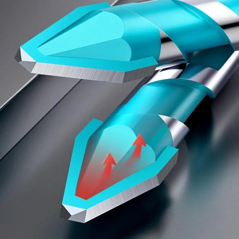Multizize Excentric Drill Bit 6-12 мм диапазоны 500 об / мин