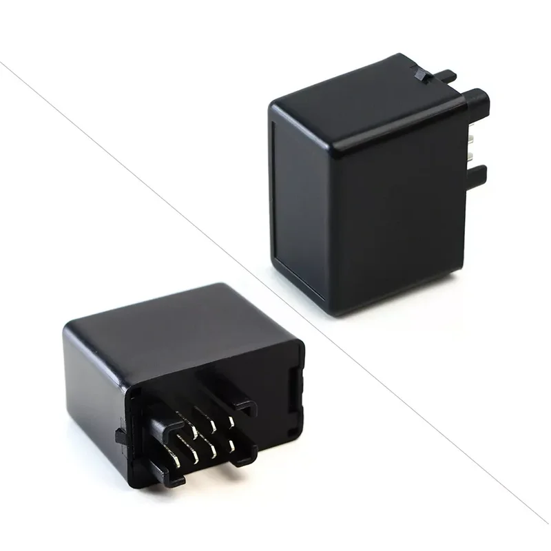 7-Pin Electronic LED Flasher Relay Hyper Flash Fix For Turn Signal Blinker Bulbs