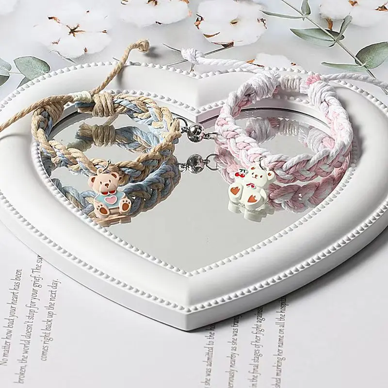 bracelet for two Attraction Adjustable Bracelets Lover Gifts for Boyfriend Girlfriend