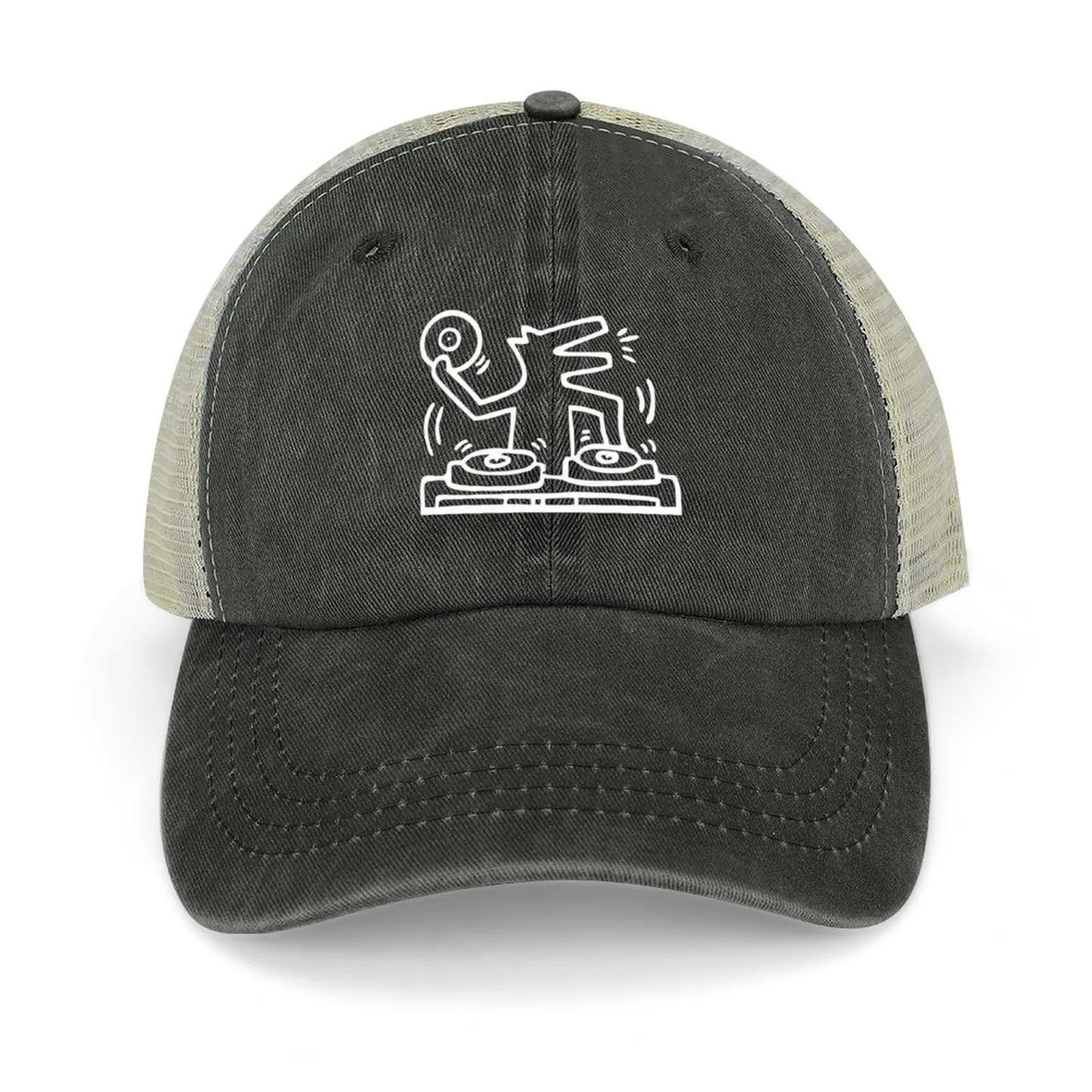 

dj white dog Baseball Cap Luxury Cap hats on offer birthday Caps Male Women's