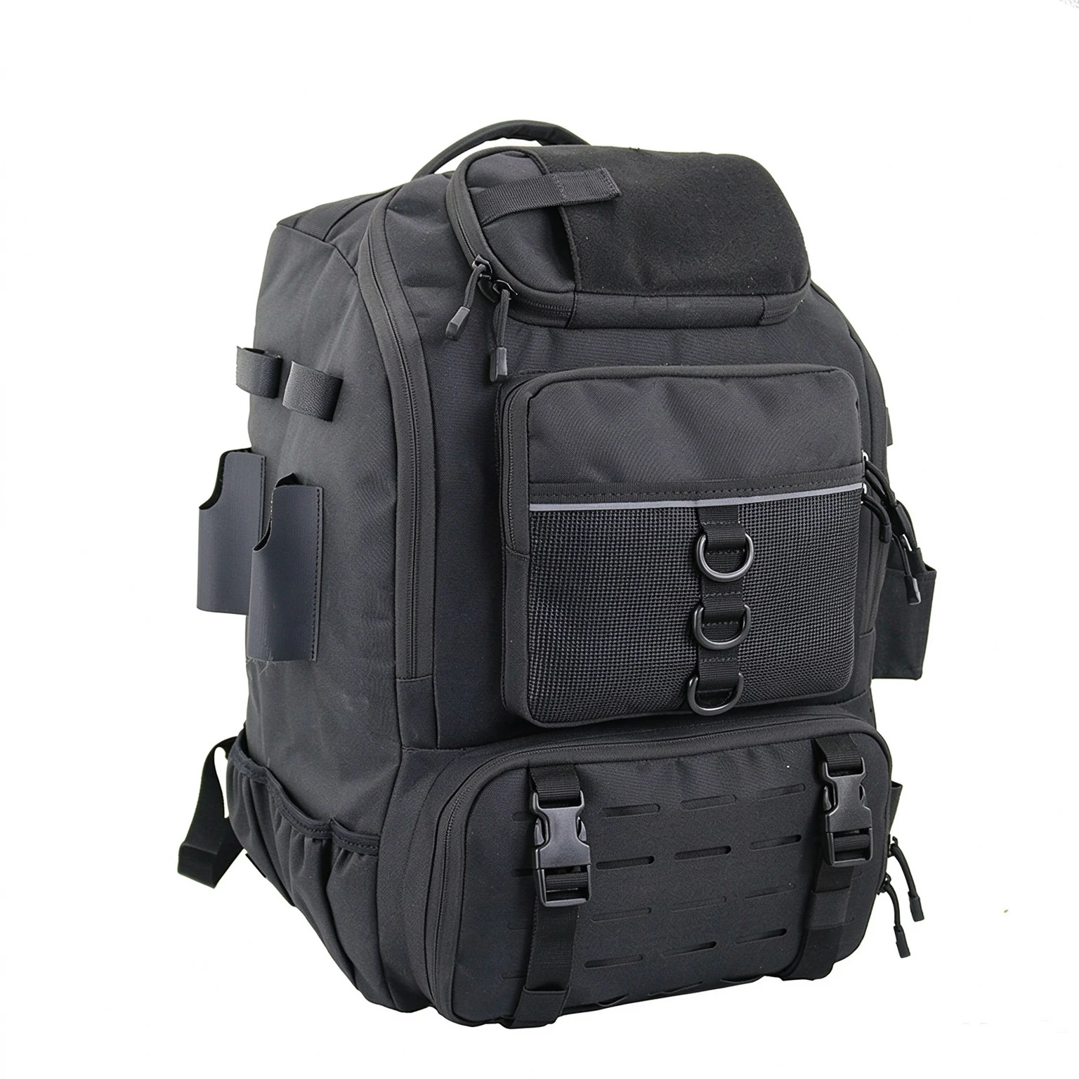 Tactical backpack large-capacity outdoor photography backpack MOLLE expansion mountaineering bag