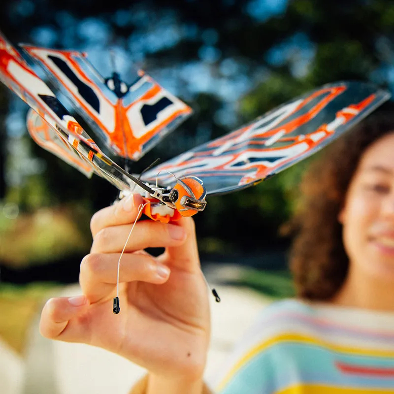Bionic Bird & Dragonfly Flapping Wing Drone, Intelligent Automatic Assist Remote Control RC Unmanned Aerial Vehicle