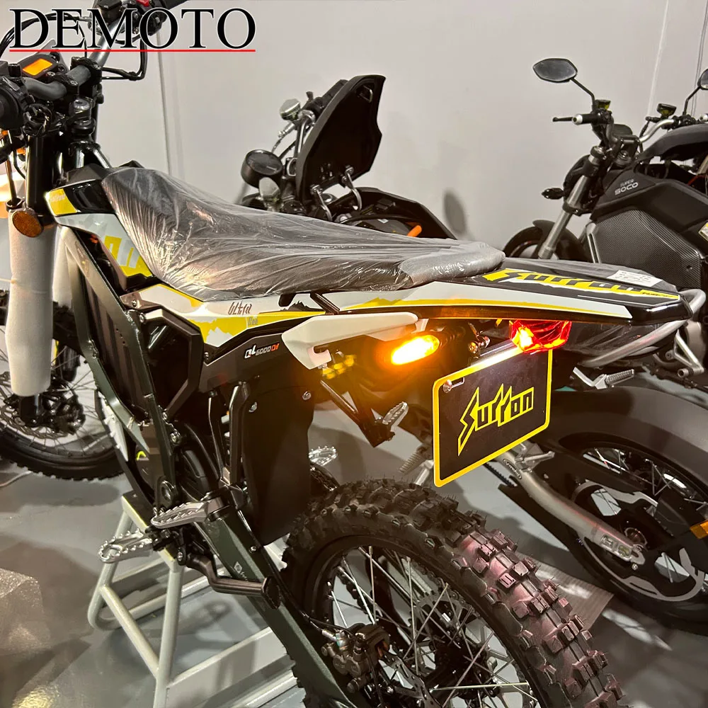 Staffa porta targa per Surron Ultra Bee Sur-ron UB Dirt elettrico in lega di alluminio MX fuoristrada