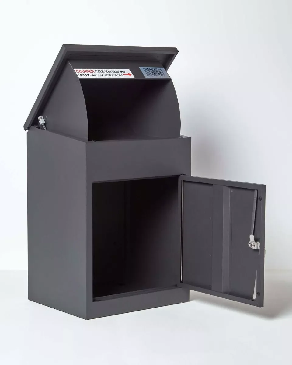 Best Selling Designer Mailbox Outdoor Parcel Delivery Box Fenced Parcel Delivery Box