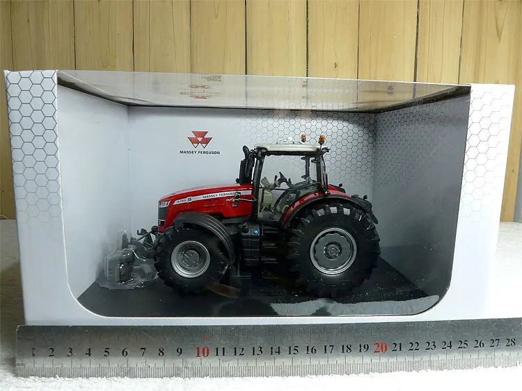 

1:32 UH5293 Massey Ferguson 8740 S New Tractor Model Gifts Souvenir Toys