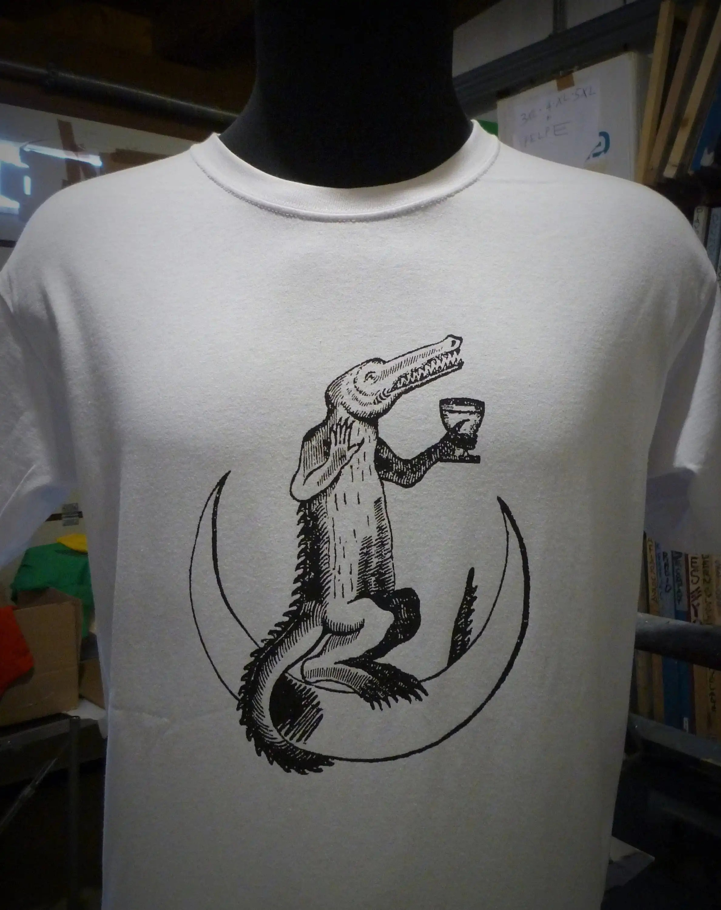 MOON CROCODILE T Shirt