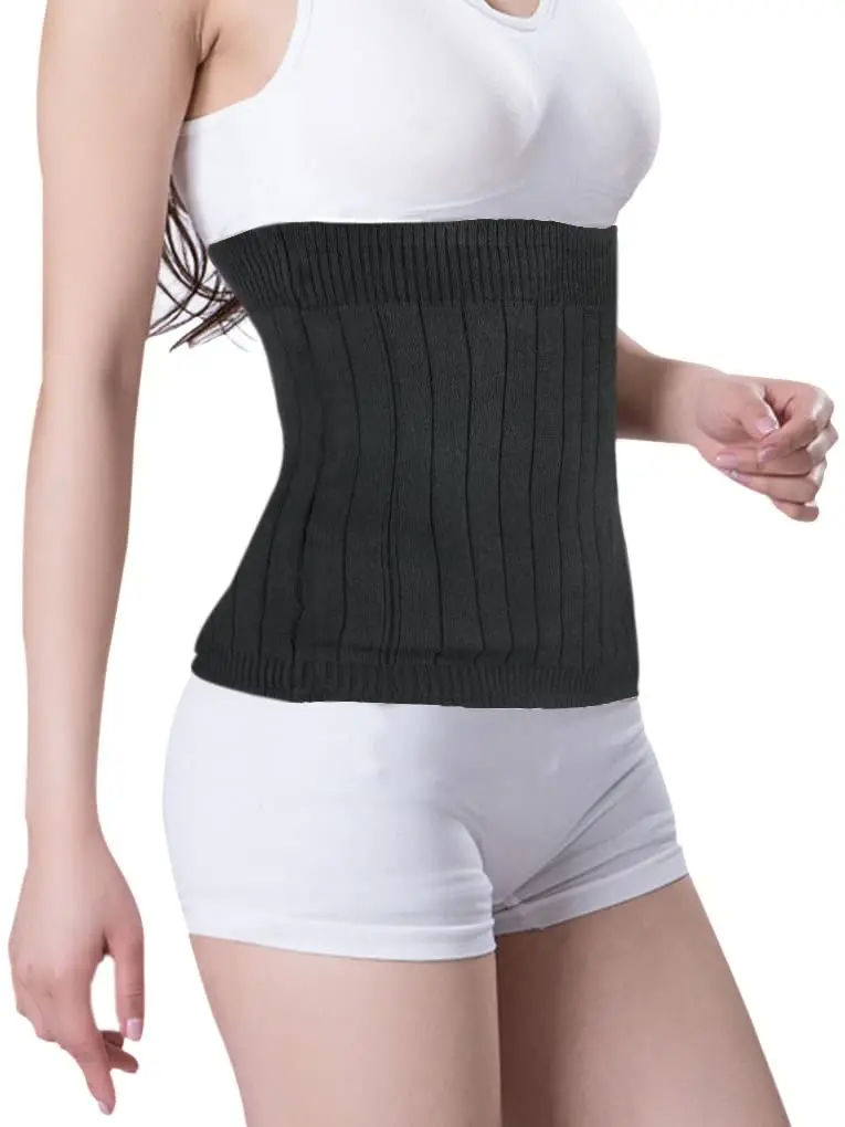 

Cashmere Waist Support Belt Elastic Waist Warmer for Winter Kidney Stomach Lower Back Brace Lumbar Abdominal Protector Wrap