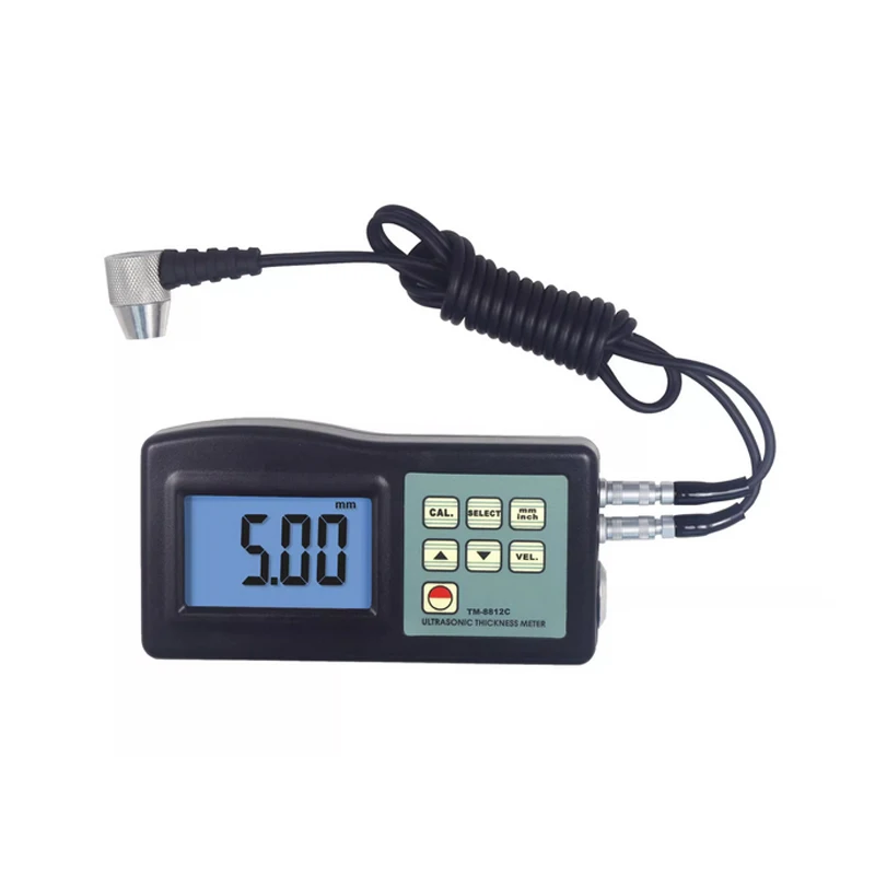 Landtek Ultrasonic Thickness Gauge Meter NDT Non-Destructive Testing TM8811 TM8812 TM8812C