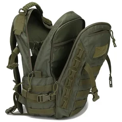 Mochila táctica militar para hombre, bolsa deportiva de gran capacidad, impermeable, para exteriores, Camping, caza, Trekking