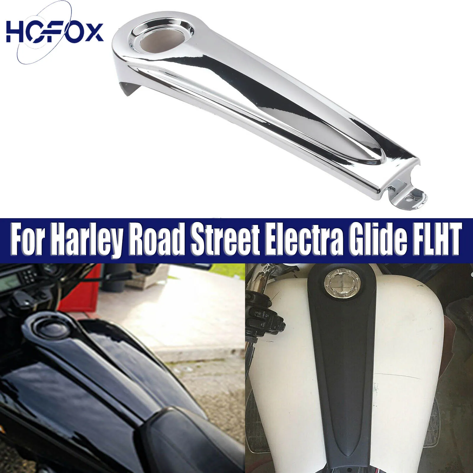 

Накладка на панель приборов из АБС-пластика для Harley Road Street Electra Glide FLHT