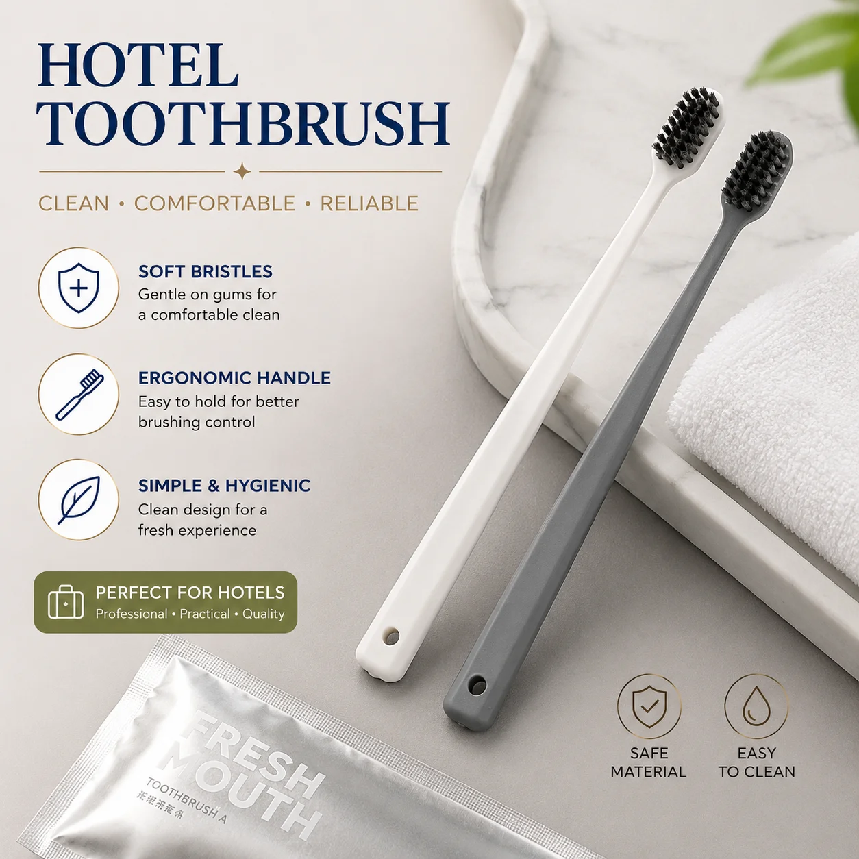 Deluxe Guest Amenity Toiletries Collection 4