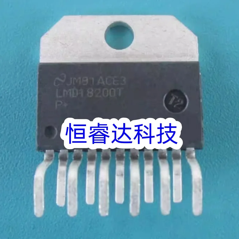 

(2piece)100% New LMD18200T LMD18200 ZIP-11 Bridge Driver Motor Fan Controller