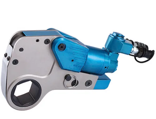 HYTORC Same SOV Hollow Hydraulic Torque Wrench Low Profile Wrench With Reducer Sleeve