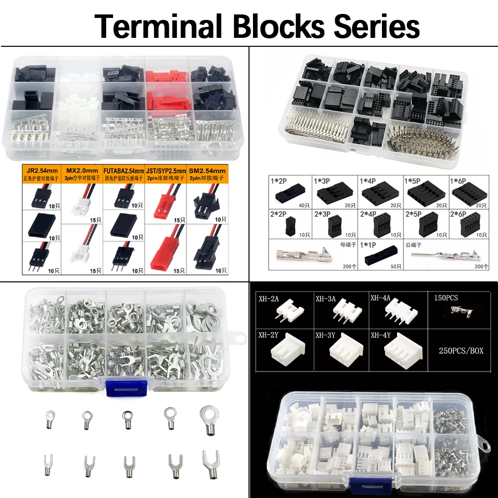 1 Set 2.54Mm Male/F…