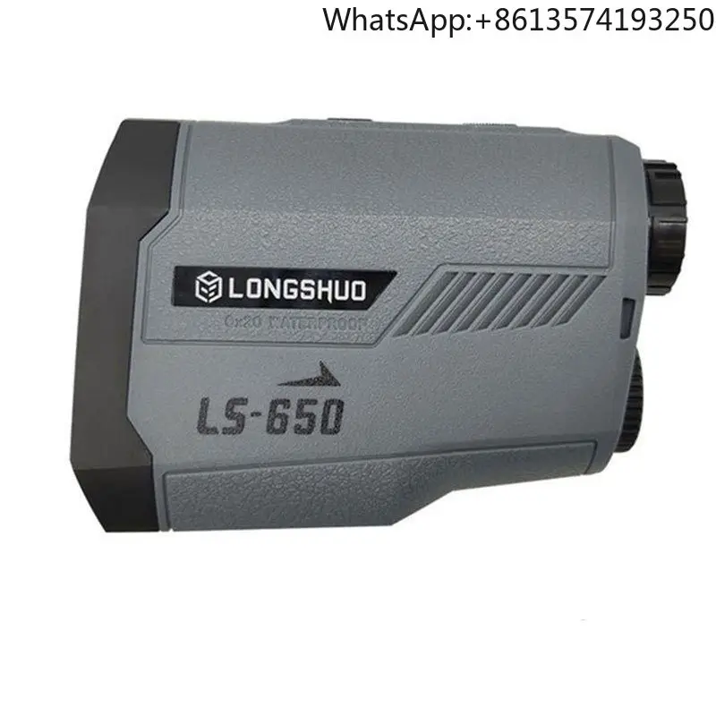 

Longshuo LS-650 Outdoor Sport Hunting Golf Rangefinder Laser Distance Meter Telescope 650m
