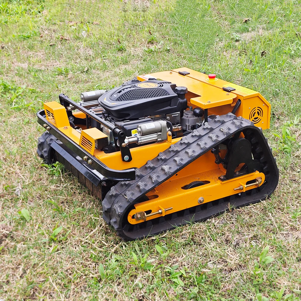 Customized Remote-controlled Lawn Mower Robot, Robot Lawn Mower,Cutter for Steep Slopes Mower Suitable for Garden Farms