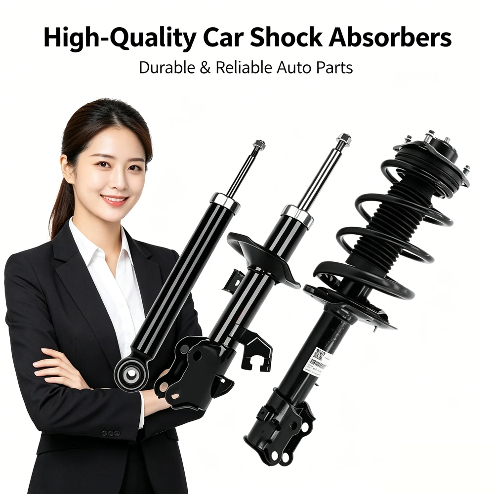 

Adjustable Single-Tube Coilover Suspension Kit with Threaded Strut and Top Mount, Compatible with Kia/Toyota