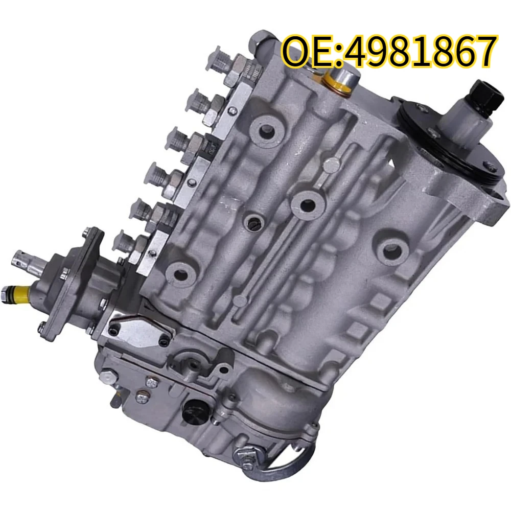 

High quality New For 4981867 Suitable for Dongfeng Cummins engine accessories 6BTA5.9-GM120 high-pressure oil pump