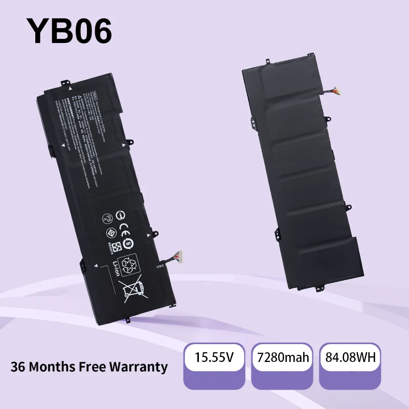 YB06XL New Laptop Battery for HP Spectre X360 15-CH002TX CH013TX CH070NZ CH034NG CH030NZ HSTNN-DB8H DB8V 928427-271
