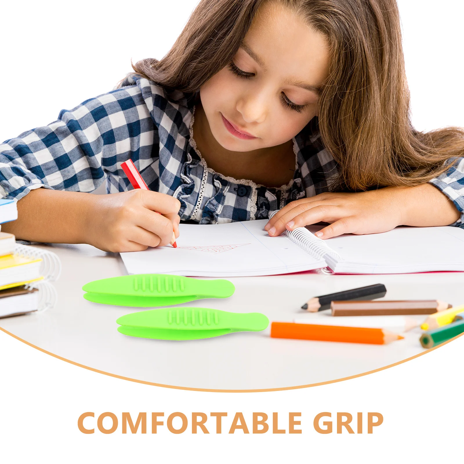 10Pcs Safety Craft Tweezers for Children Sturdy Plastic Precision Grip Tools Ideal for DIY Jewelry Making Beads and Exploration